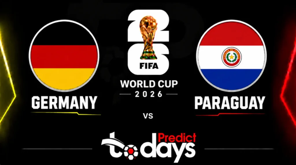 Germany vs Paraguay Prediction: World Cup 2026 Round of 32