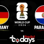 Germany vs Paraguay Prediction: World Cup 2026 Round of 32