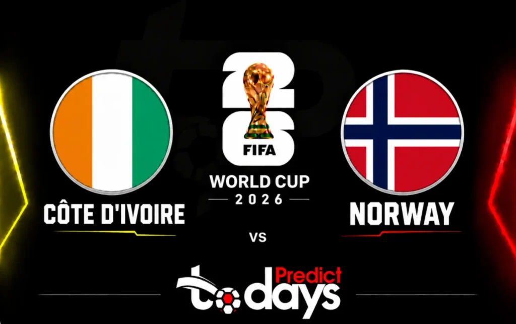 Côte d'Ivoire vs Norway Prediction: World Cup 2026 Round of 32