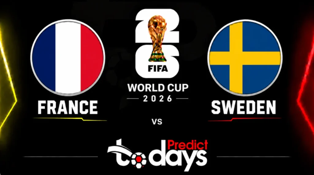 France vs Sweden Prediction: World Cup 2026 Round of 32
