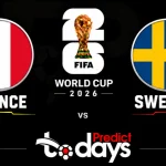 France vs Sweden Prediction: World Cup 2026 Round of 32