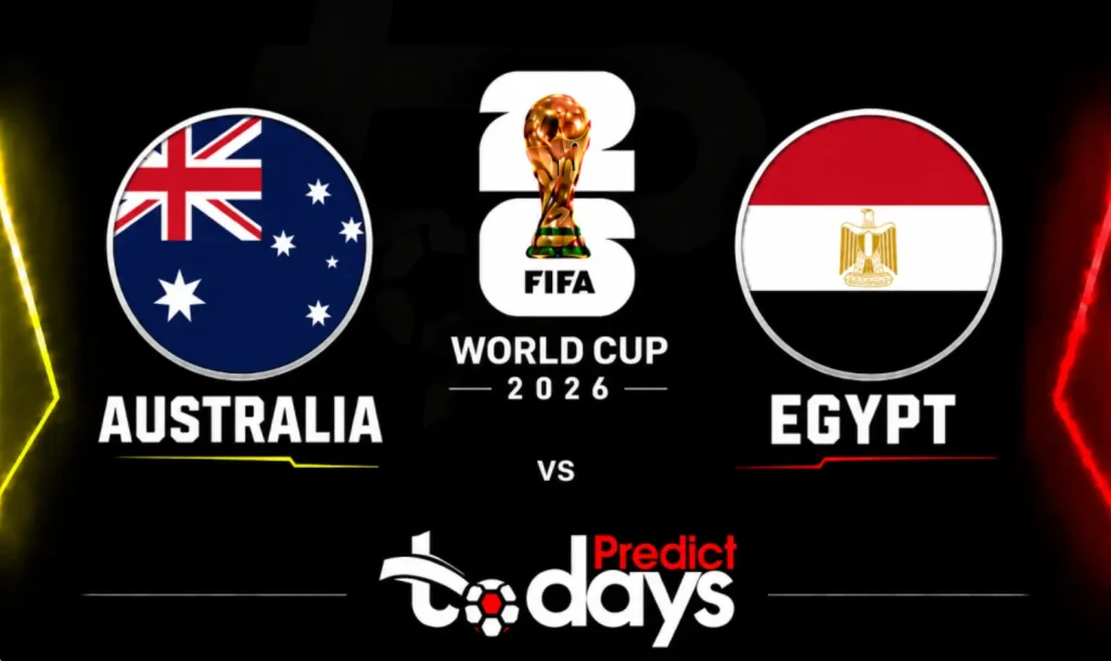 Australia vs Egypt Prediction: World Cup 2026 Round of 32