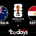 Australia vs Egypt Prediction: World Cup 2026 Round of 32