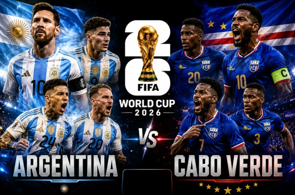 Argentina vs Cape Verde Prediction: World Cup 2026 Round of 32