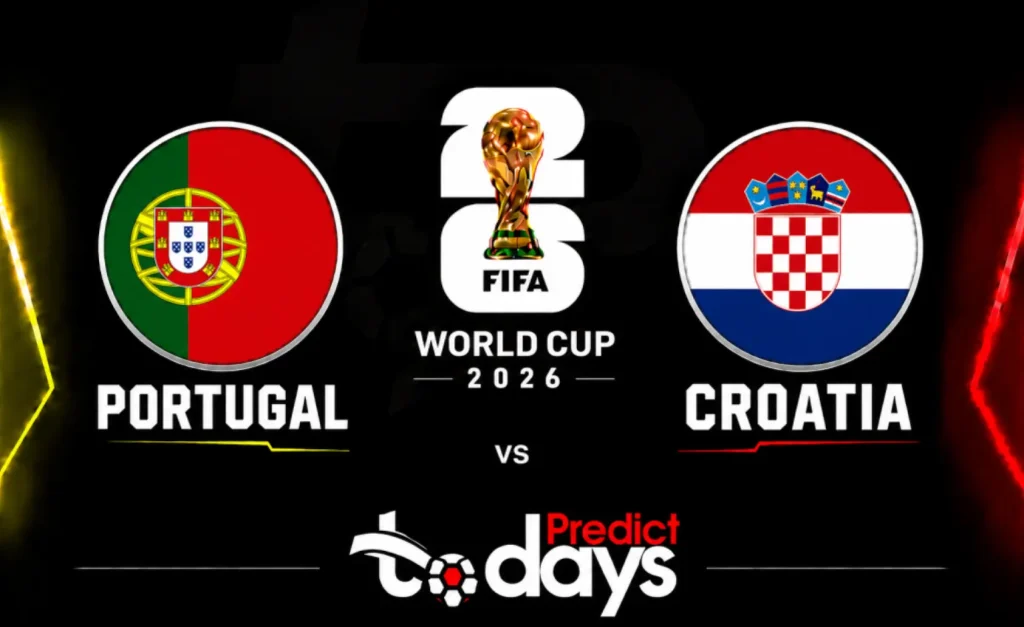 Portugal vs Croatia Prediction: World Cup 2026 Round of 32
