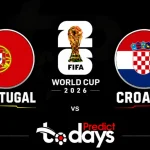 Portugal vs Croatia Prediction: World Cup 2026 Round of 32