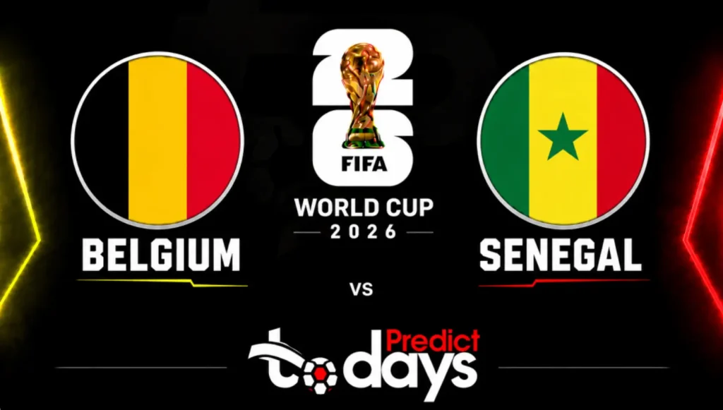 Belgium vs Senegal Prediction: World Cup 2026 Round of 32