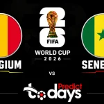 Belgium vs Senegal Prediction: World Cup 2026 Round of 32