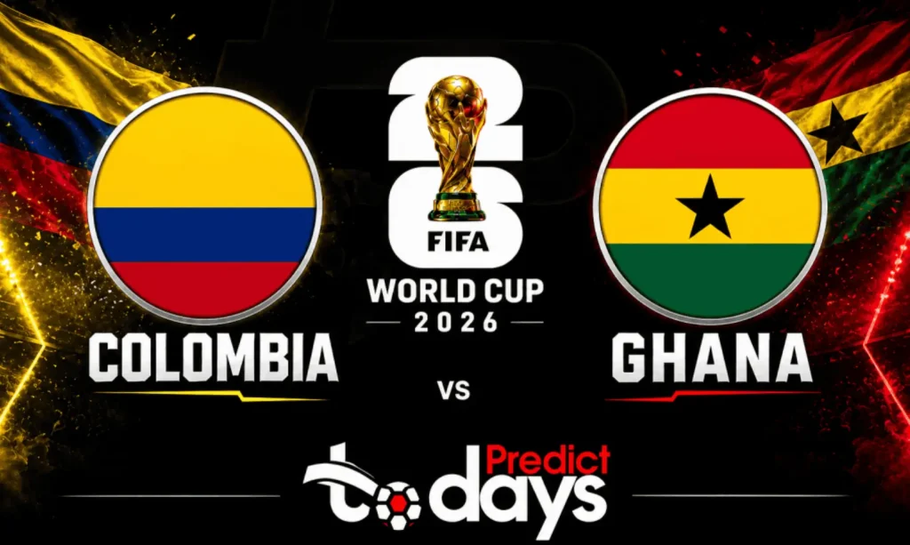 Colombia vs Ghana Prediction: World Cup 2026 Round of 32