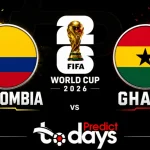 Colombia vs Ghana Prediction: World Cup 2026 Round of 32