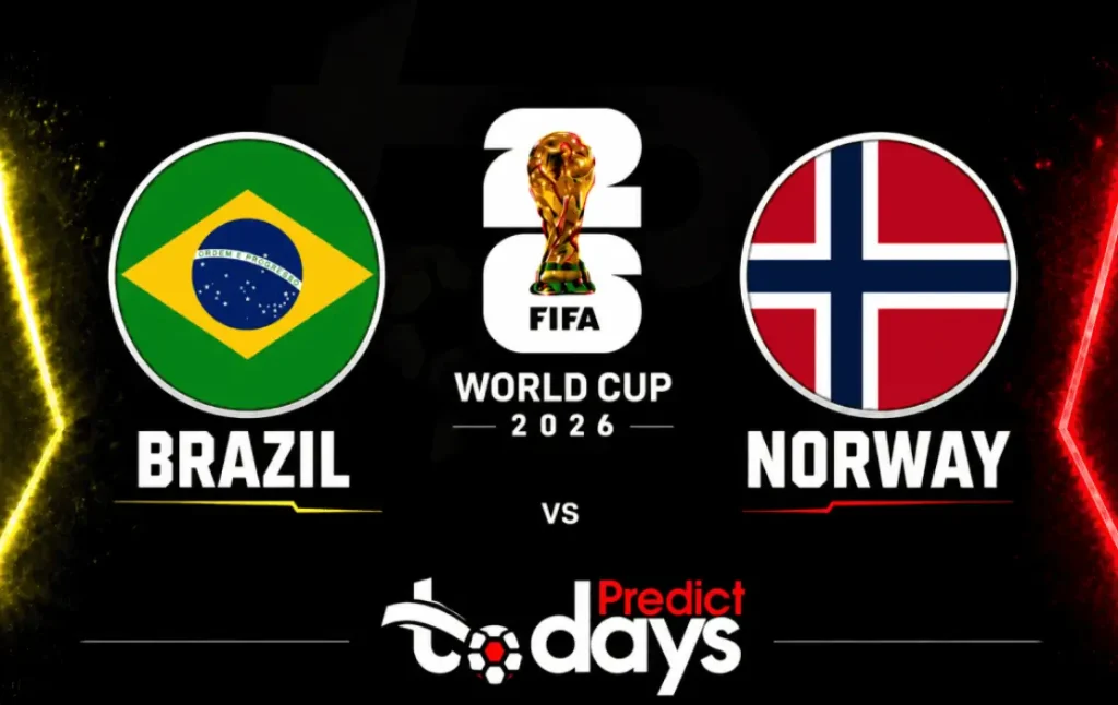 Brazil vs Norway Prediction: World Cup 2026 Round of 16