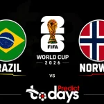Brazil vs Norway Prediction: World Cup 2026 Round of 16