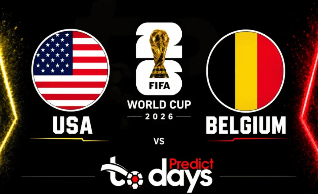 USA vs Belgium Prediction: World Cup 2026 Round of 16