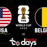 USA vs Belgium Prediction: World Cup 2026 Round of 16