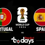 Portugal vs Spain Prediction: World Cup 2026 Round of 16