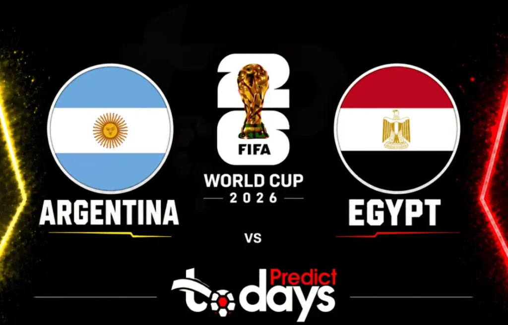 Argentina vs Egypt Prediction: World Cup 2026 Round of 16