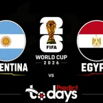 Argentina vs Egypt Prediction: World Cup 2026 Round of 16