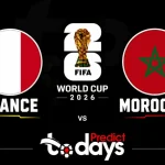 France vs Morocco Prediction: World Cup 2026 Quarterfinal