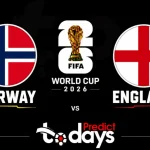 Norway vs England Prediction: World Cup 2026 Quarterfinal