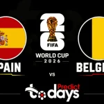 Spain vs Belgium Prediction: World Cup 2026 Quarterfinal