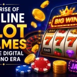 The Rise of Online Slot Games in the Digital Casino Era