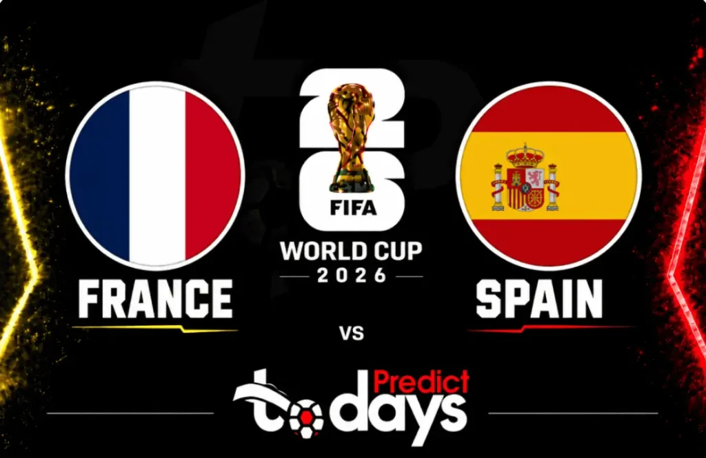 France vs Spain football prediction and tips