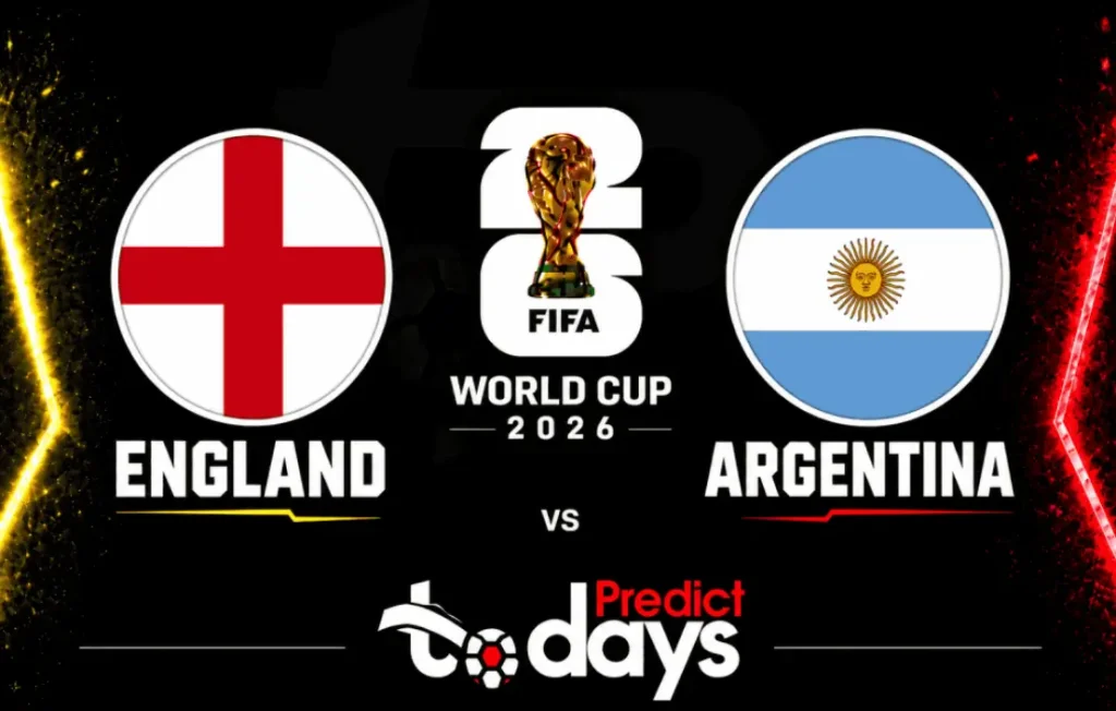 England vs Argentina Prediction: World Cup 2026 Semifinal