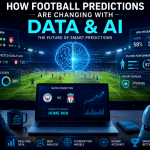Changing Predictions Due to the Use of Data and Artificial Intelligence in Football