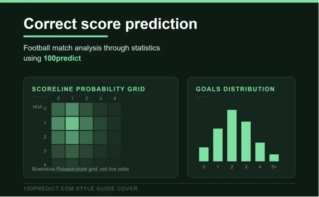 Correct Predictions: Football Match Analysis Through Statistics Using 100predict