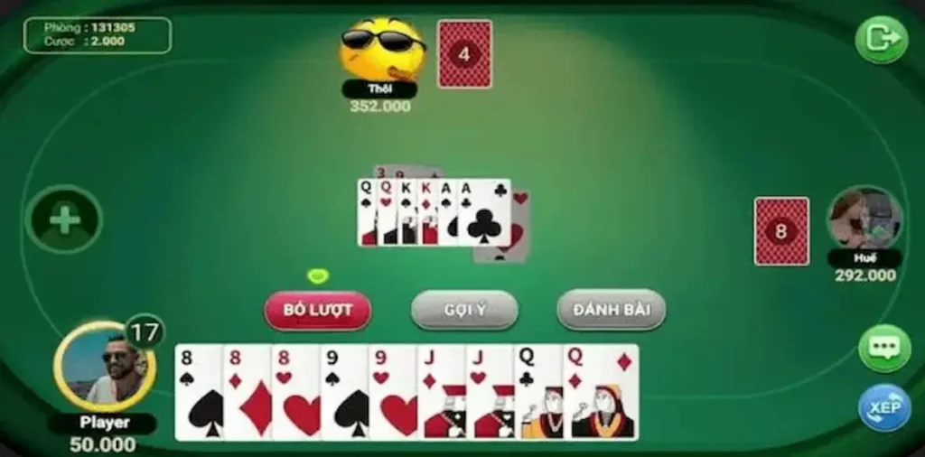 tiến lên miền Nam RIKVIP