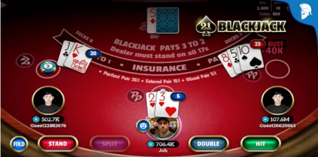 Blackjack Go88