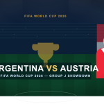 today Argentina vs Austria match